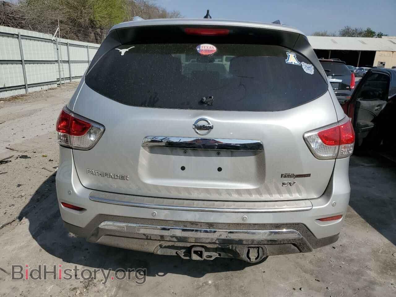 2016 NISSAN PATHFINDER - VIN: 5N1AR2MN8GC651473 - Фото 6