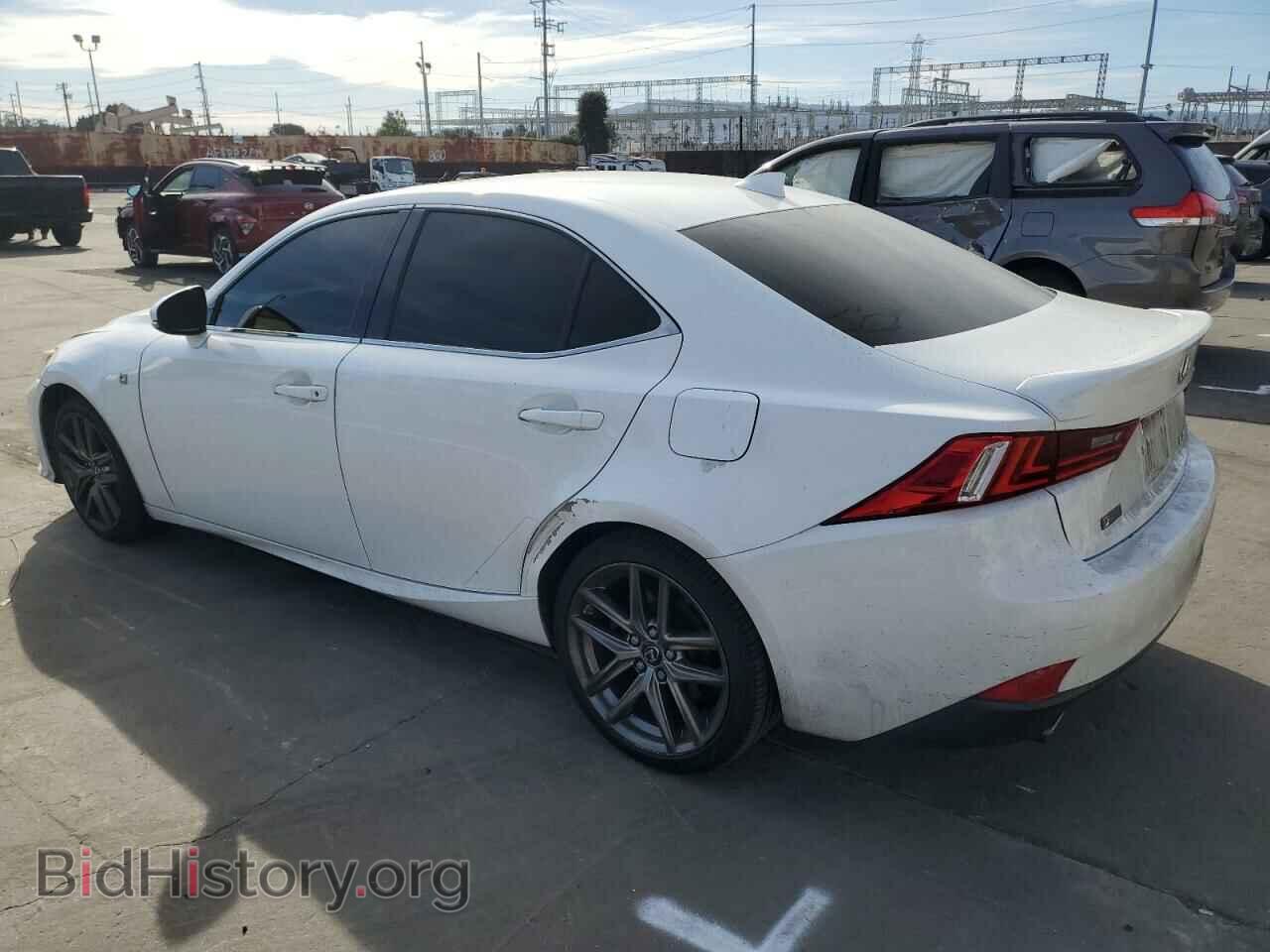 2016 LEXUS IS - VIN: JTHBA1D24G5037281 - Фото 2