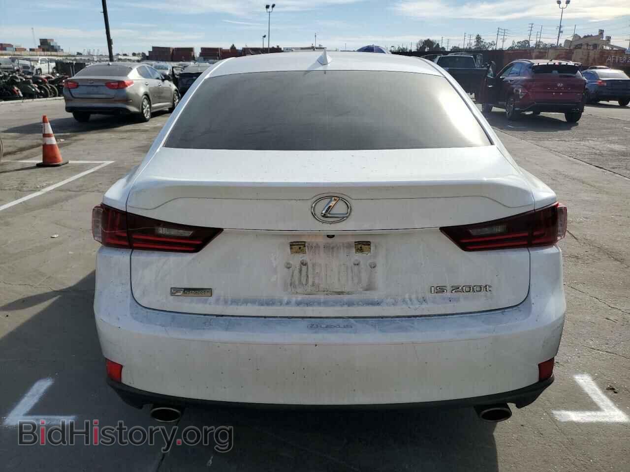 2016 LEXUS IS - VIN: JTHBA1D24G5037281 - Фото 6