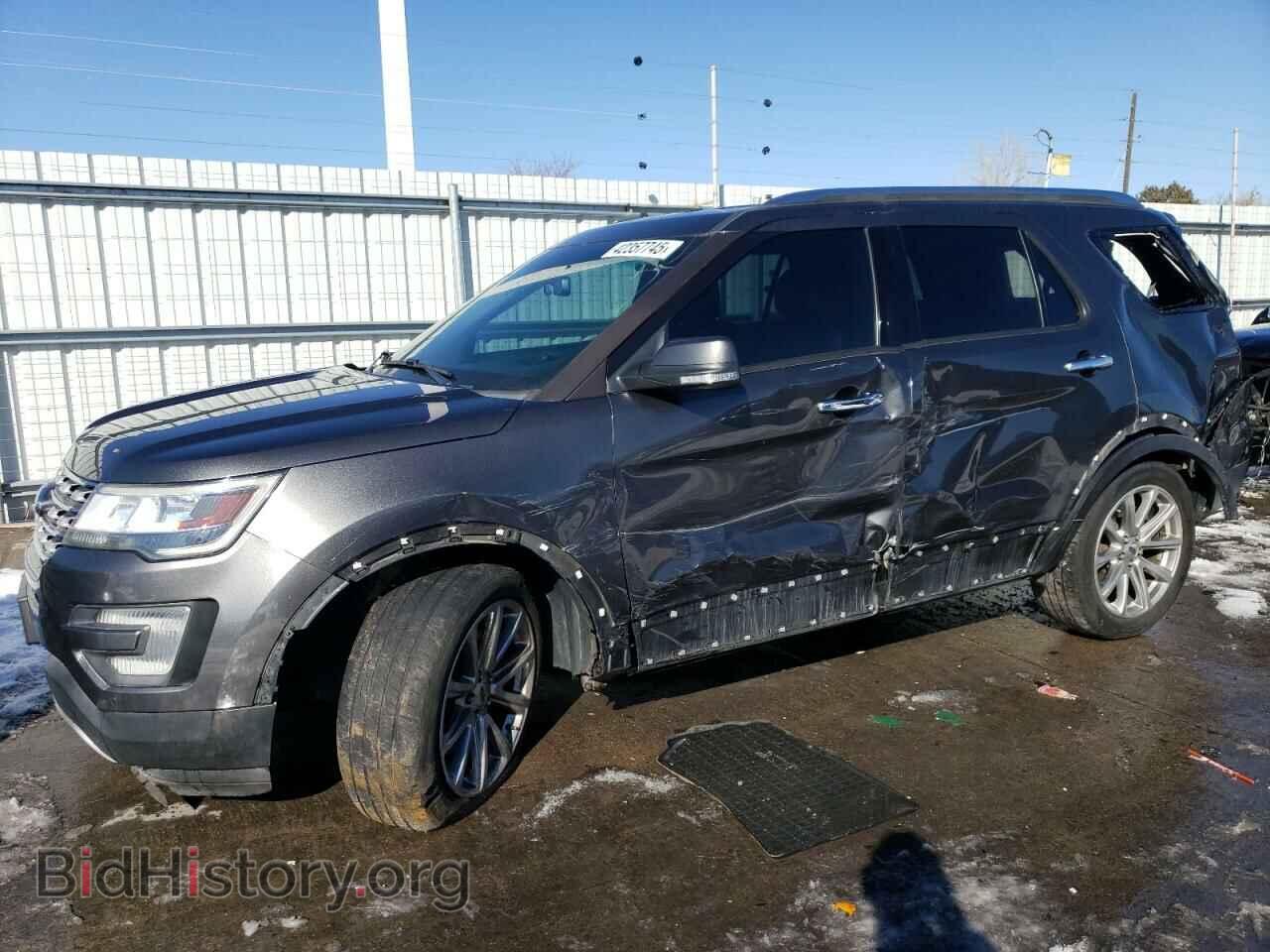 Фотография 1FM5K8F87HGB47653 - FORD EXPLORER 2017