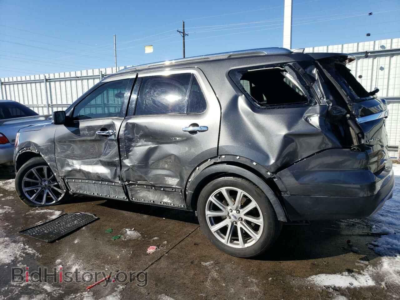 2017 FORD EXPLORER - VIN: 1FM5K8F87HGB47653 - Photo 2