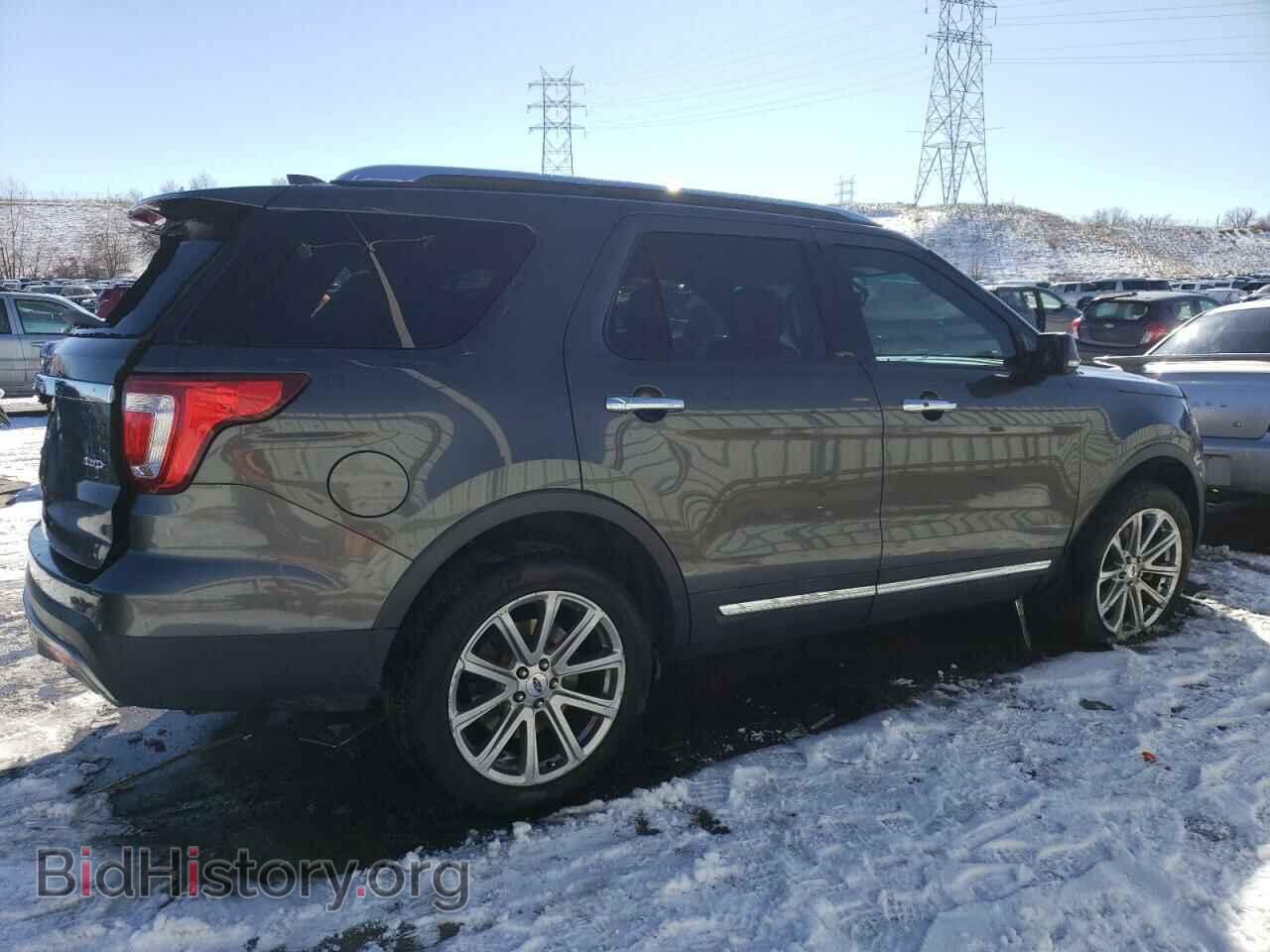 2017 FORD EXPLORER - VIN: 1FM5K8F87HGB47653 - Photo 3