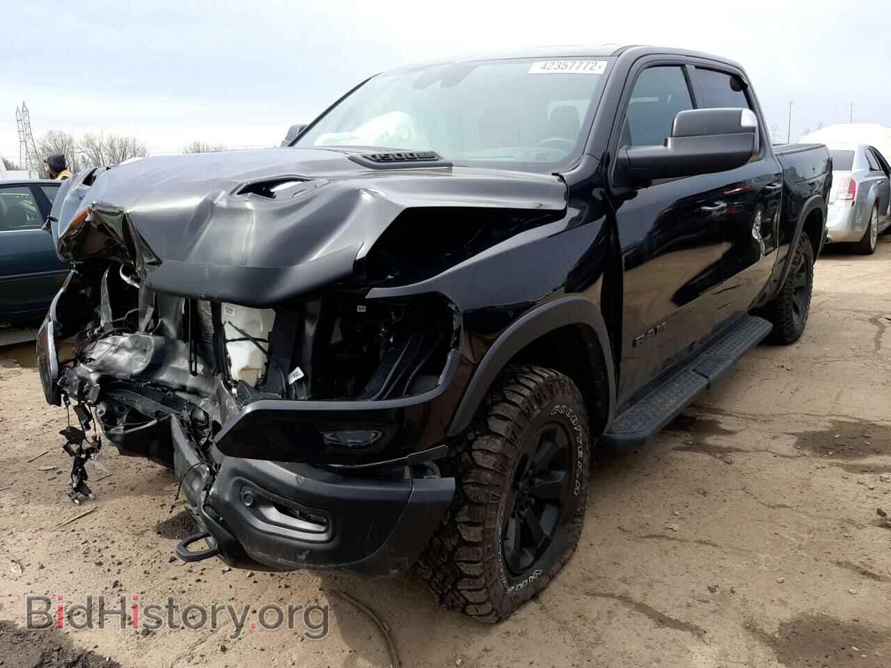 2021 RAM 1500 - VIN: 1C6SRFLTXMN657539 - Фото 2