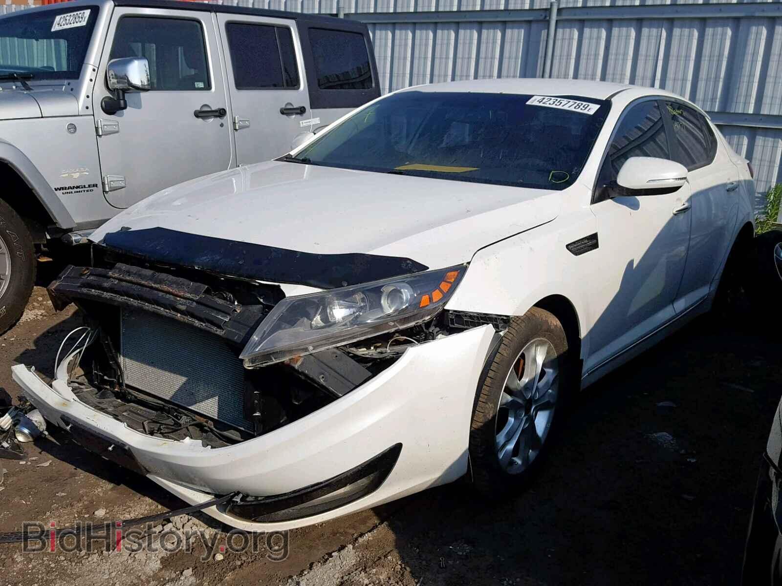 2012 KIA OPTIMA EX - VIN: KNAGN4A7XC5262292 - Фото 2