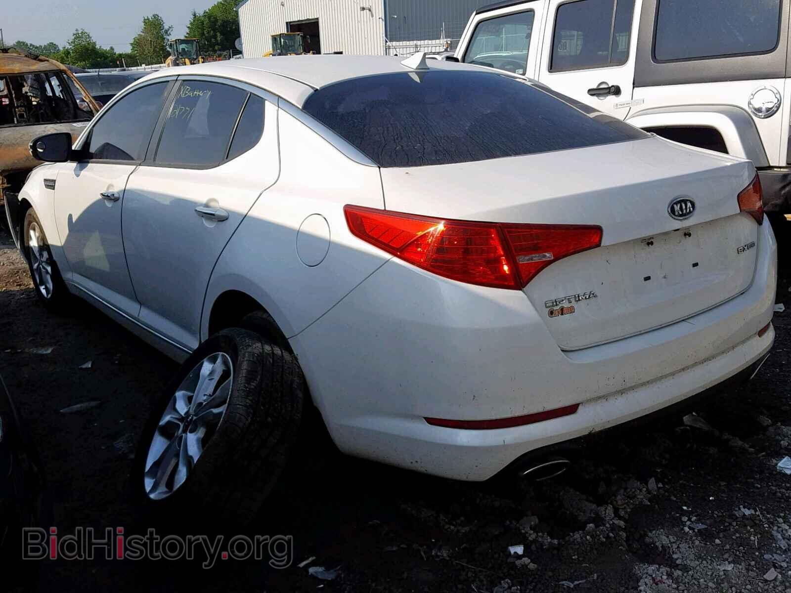 2012 KIA OPTIMA EX - VIN: KNAGN4A7XC5262292 - Фото 3