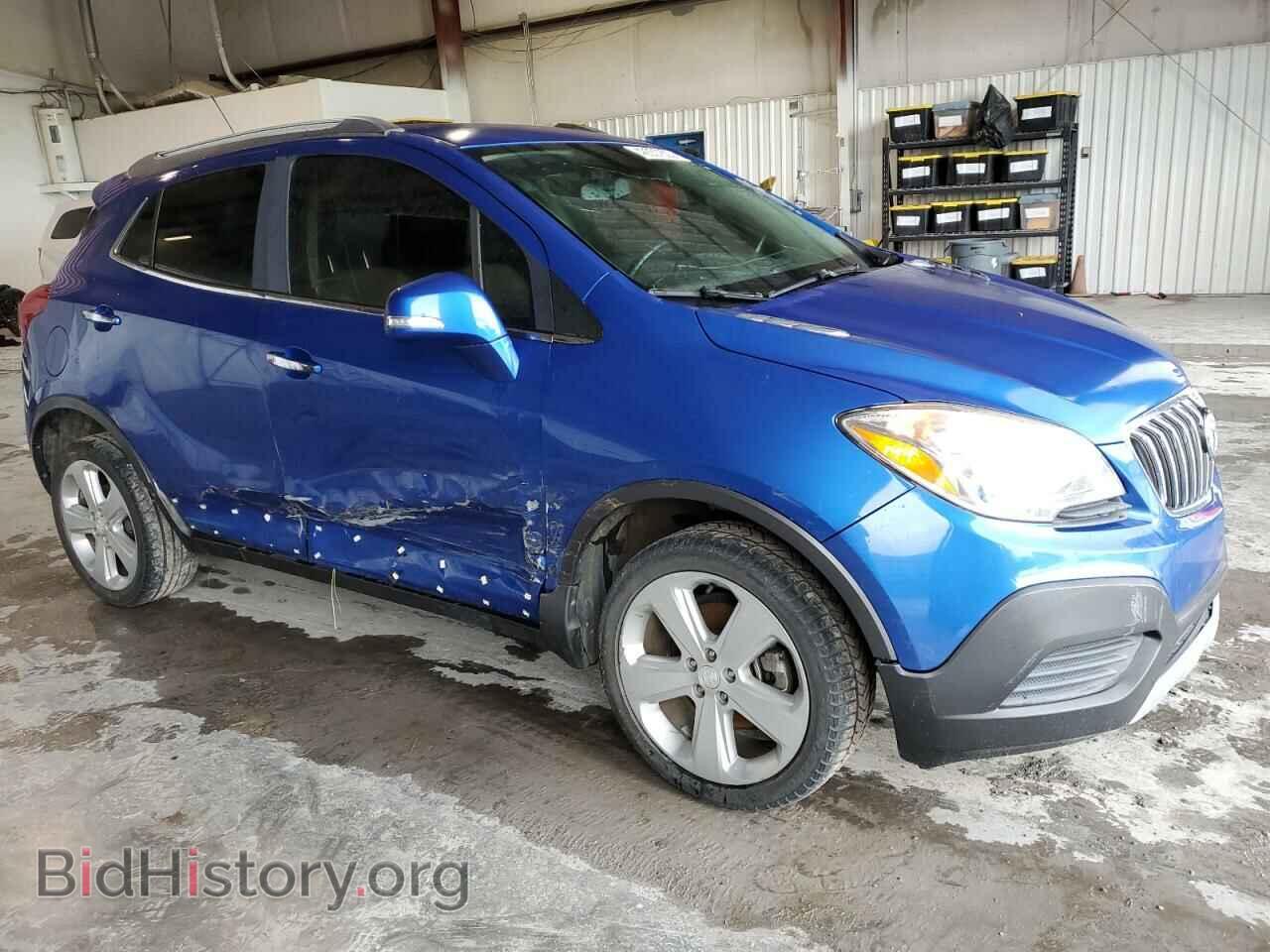 2015 BUICK ENCORE - VIN: KL4CJASB0FB216405 - Photo 4