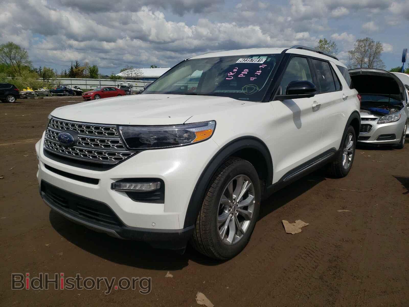 2021 FORD EXPLORER - VIN: 1FMSK8FH2MGB05971 - Фото 2