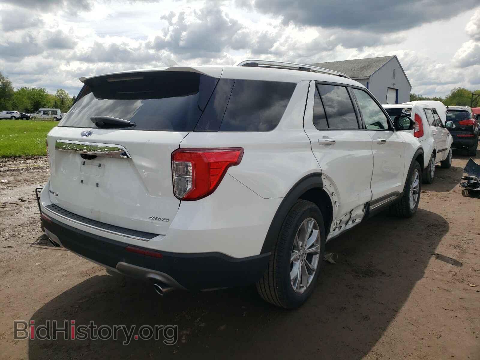 2021 FORD EXPLORER - VIN: 1FMSK8FH2MGB05971 - Фото 4