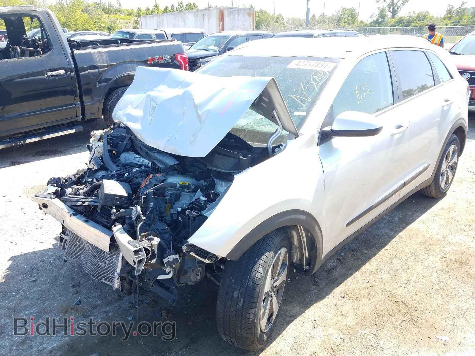 2017 KIA NIRO - VIN: KNDCB3LC8H5063473 - Фото 2