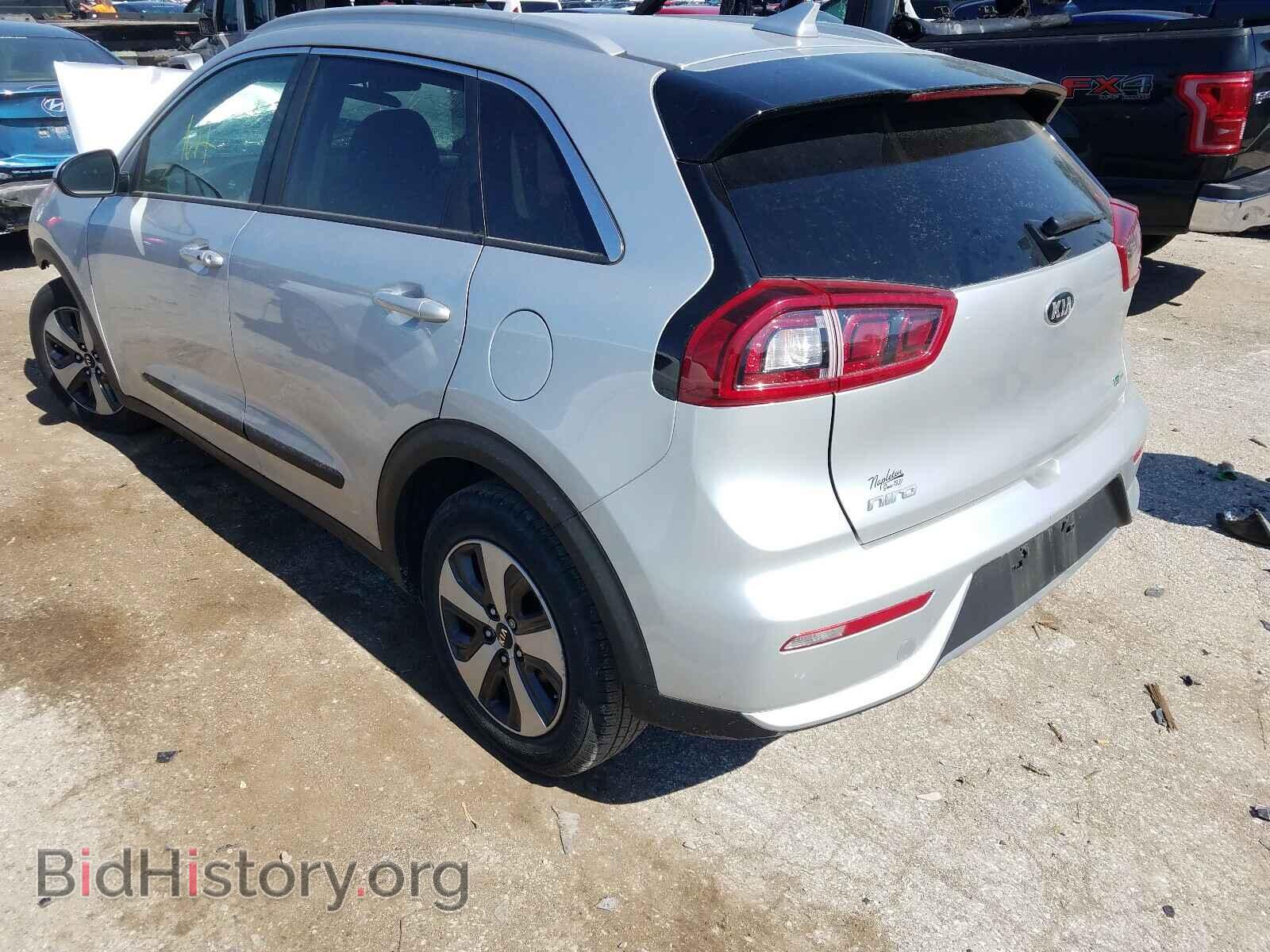 2017 KIA NIRO - VIN: KNDCB3LC8H5063473 - Фото 3