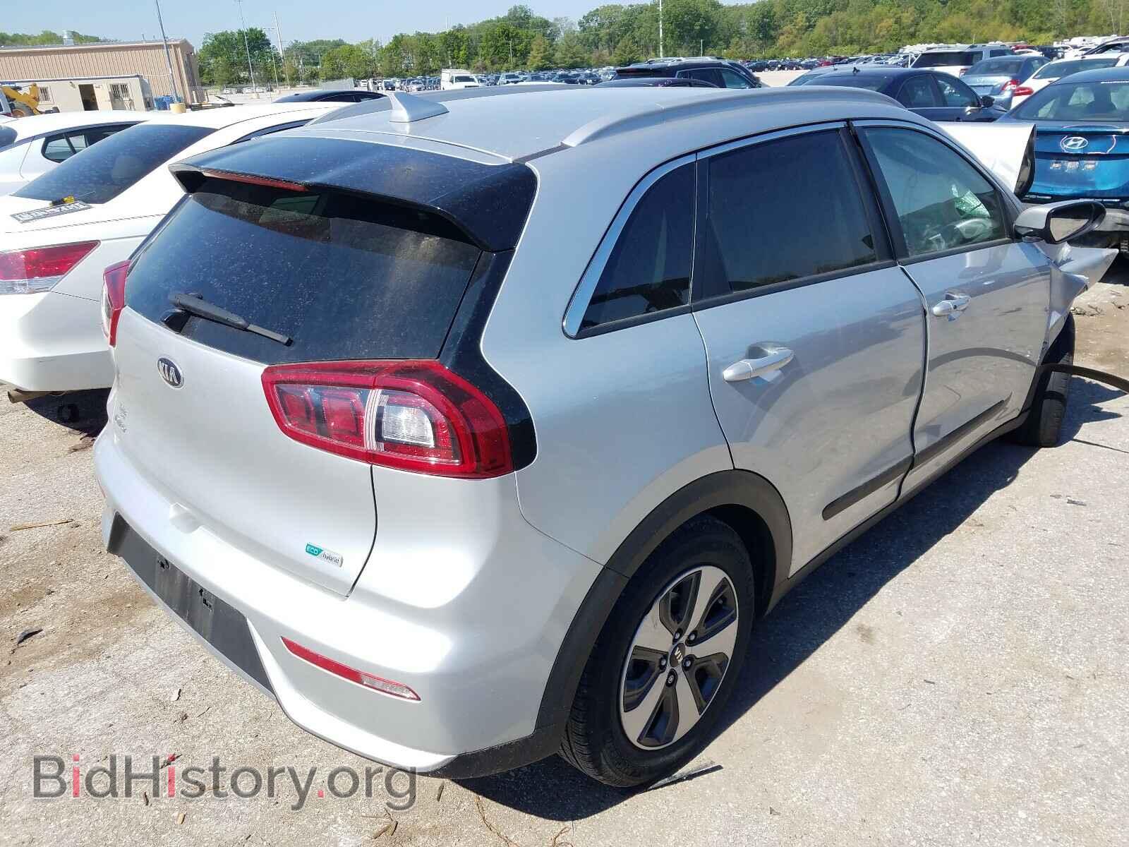 2017 KIA NIRO - VIN: KNDCB3LC8H5063473 - Фото 4