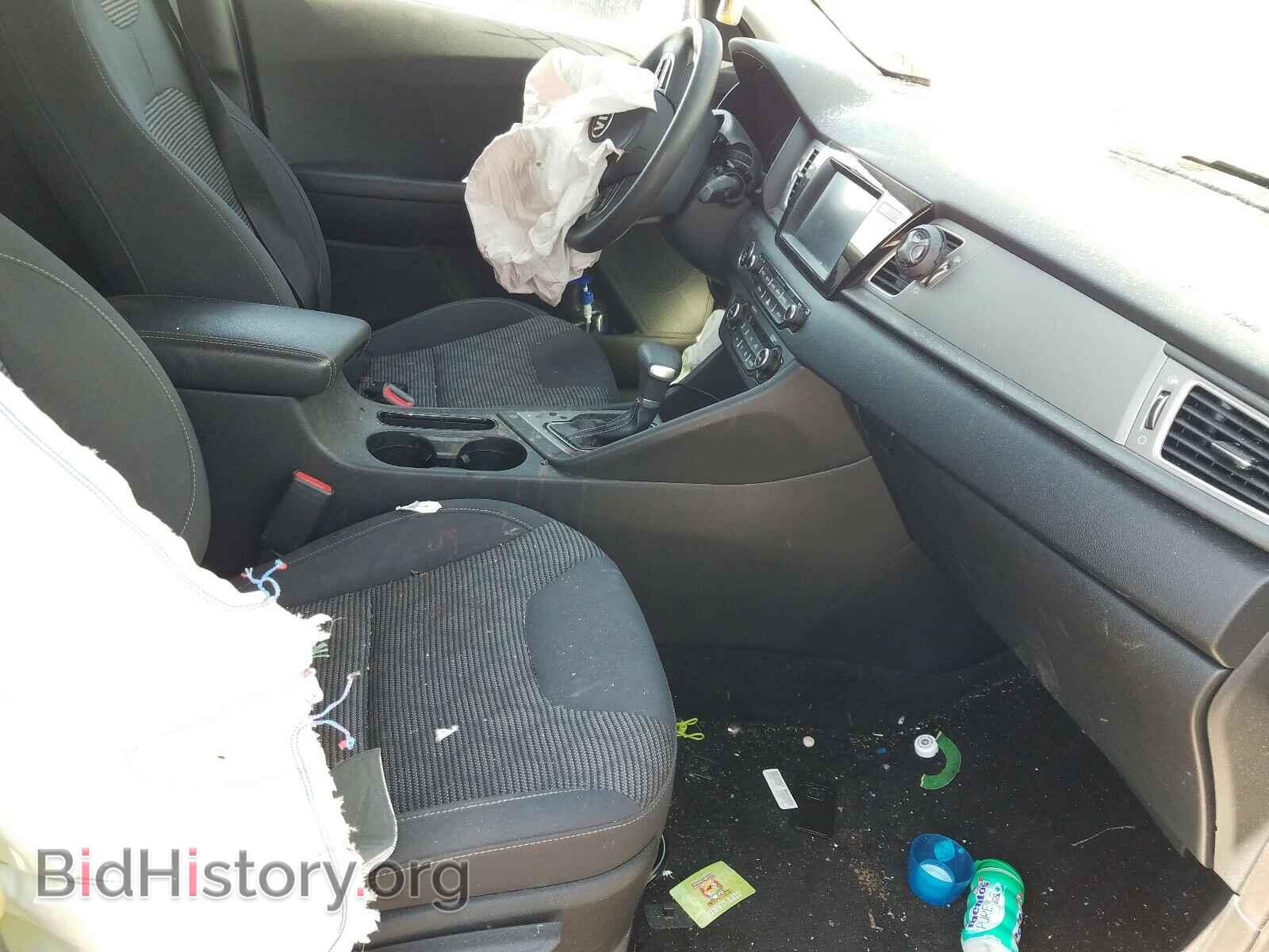 2017 KIA NIRO - VIN: KNDCB3LC8H5063473 - Фото 5