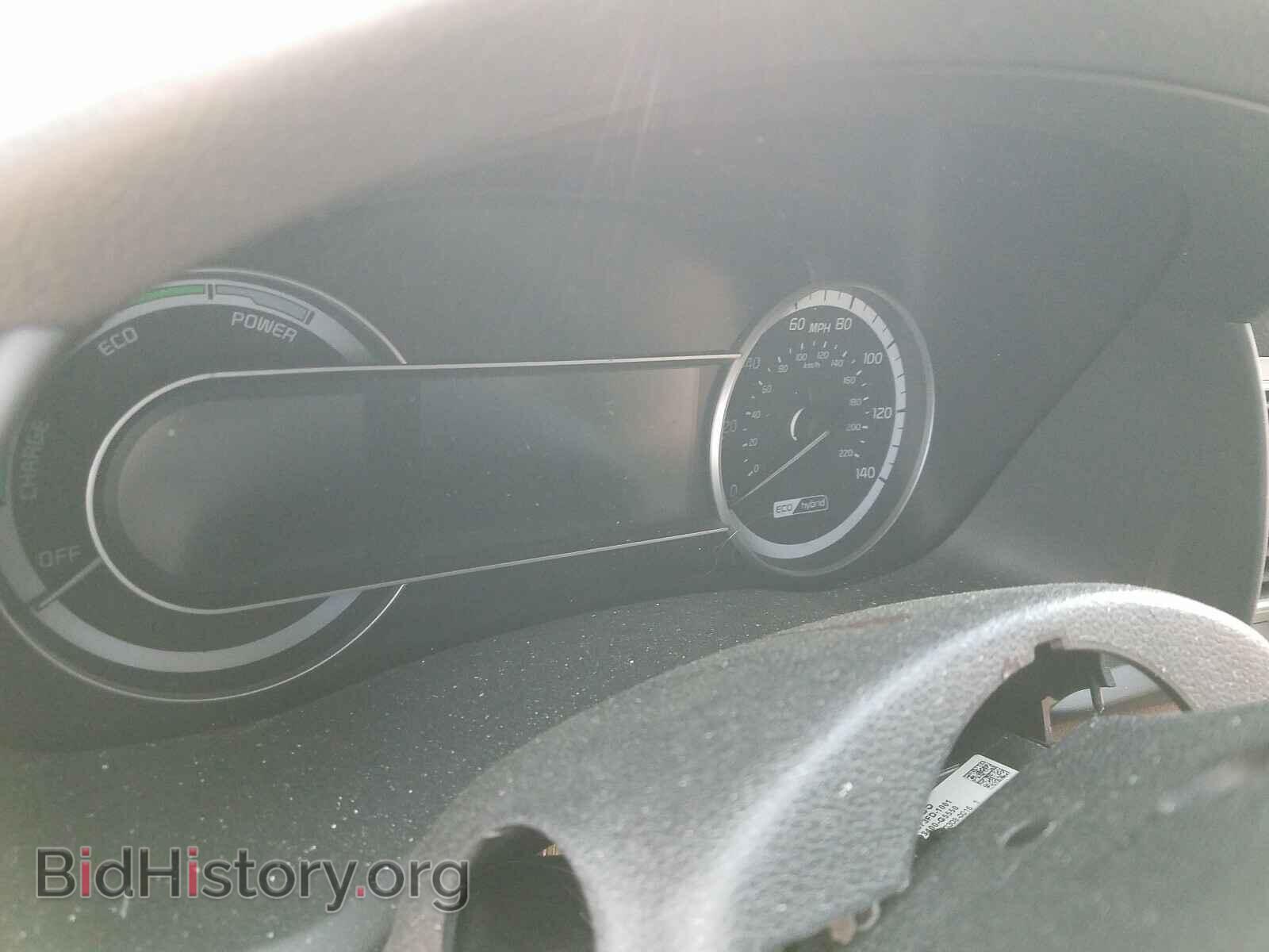 2017 KIA NIRO - VIN: KNDCB3LC8H5063473 - Фото 8