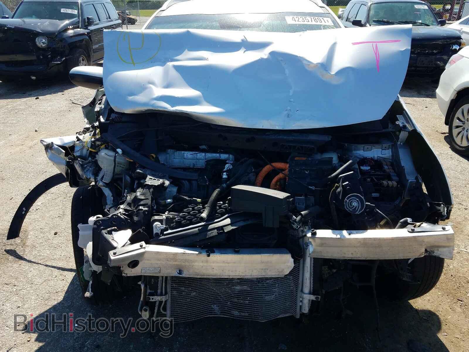 2017 KIA NIRO - VIN: KNDCB3LC8H5063473 - Фото 9