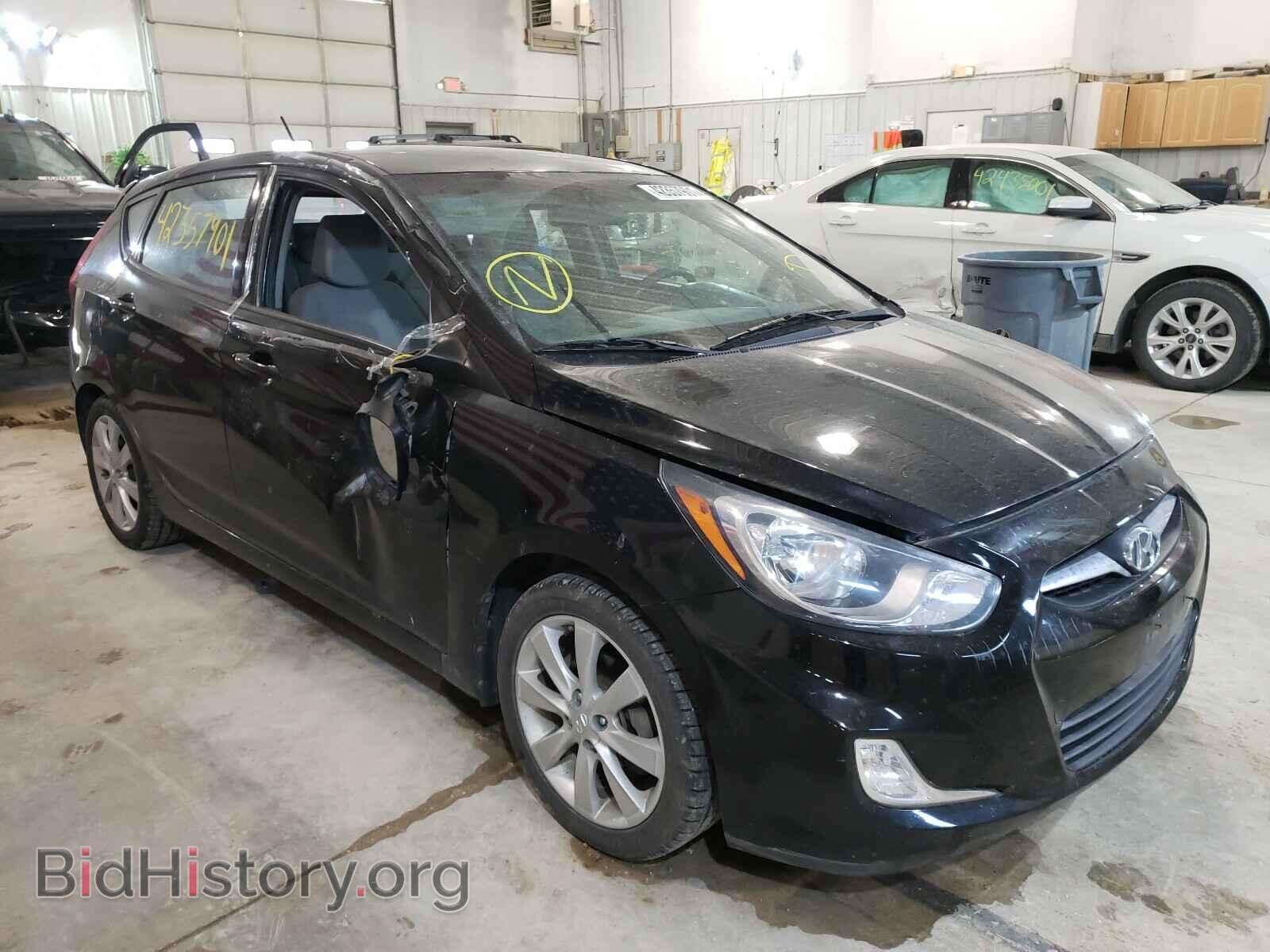 Фотография KMHCU5AE4CU039885 - HYUNDAI ACCENT 2012