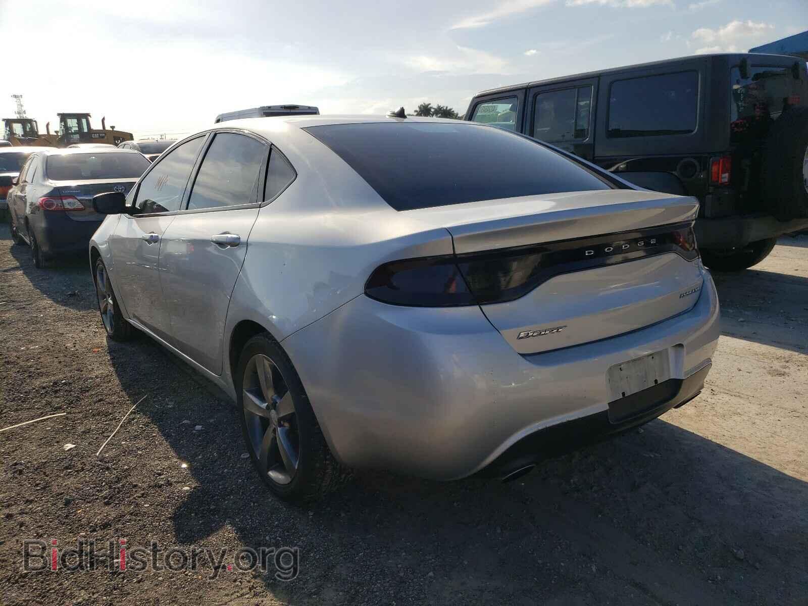 2013 DODGE DART - VIN: 1C3CDFBA3DD123160 - Фото 3