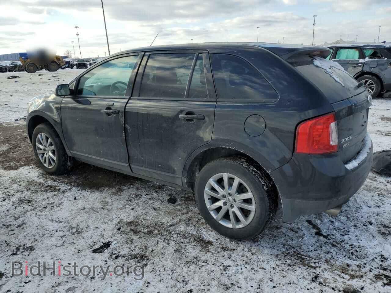 2013 FORD EDGE - VIN: 2FMDK3JC6DBB43590 - Фото 2