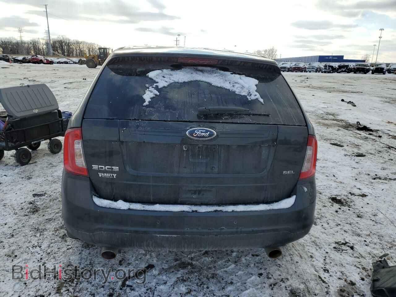 2013 FORD EDGE - VIN: 2FMDK3JC6DBB43590 - Фото 6