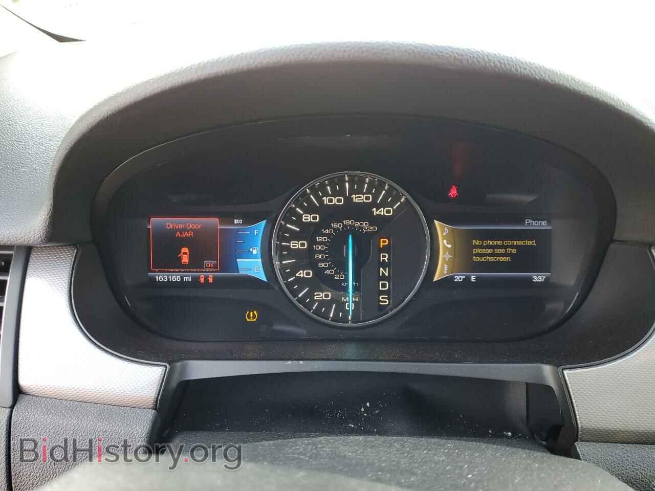 2013 FORD EDGE - VIN: 2FMDK3JC6DBB43590 - Фото 9