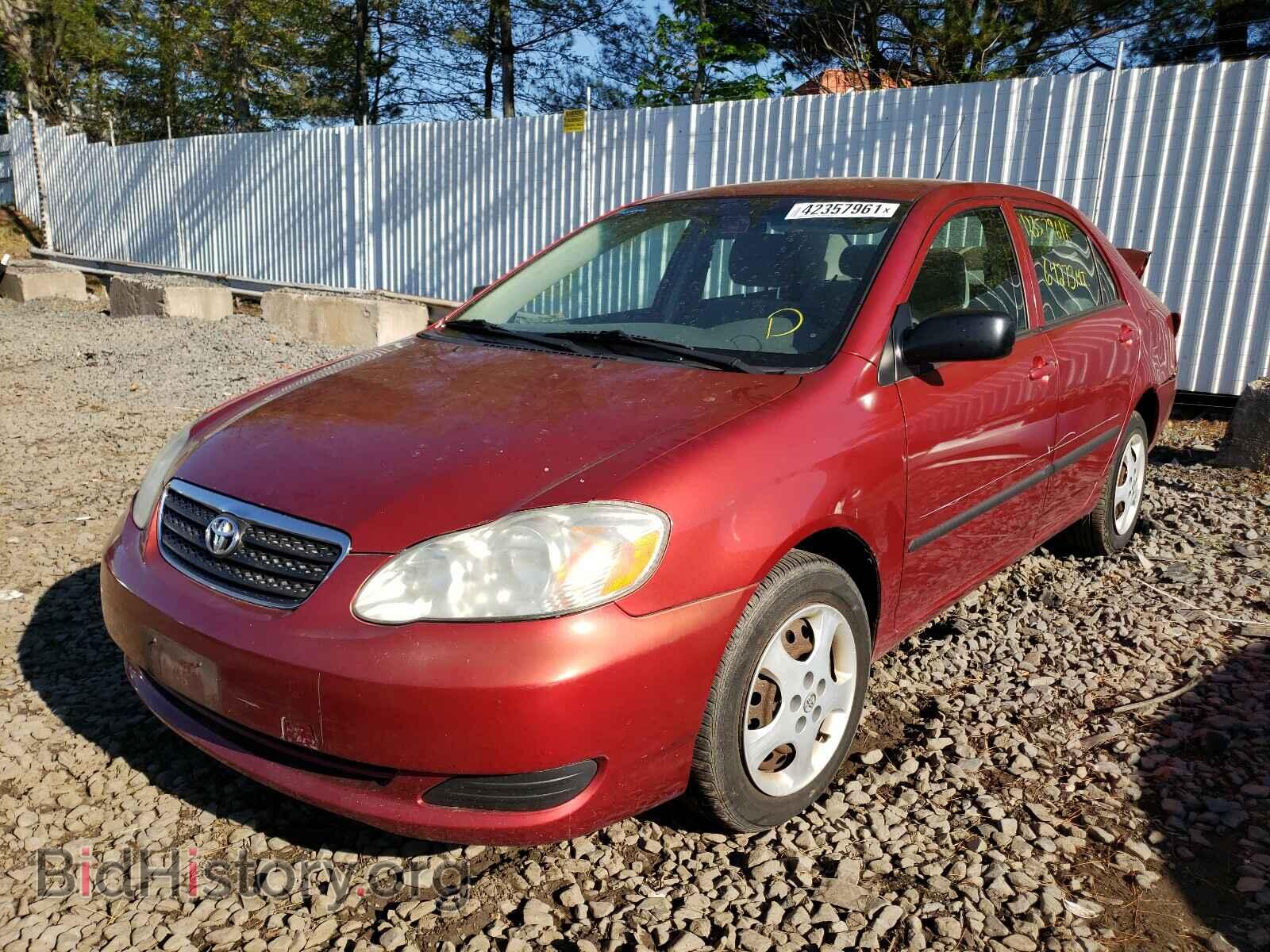 2007 TOYOTA COROLLA - VIN: 2T1BR32EX7C851909 - Фото 2