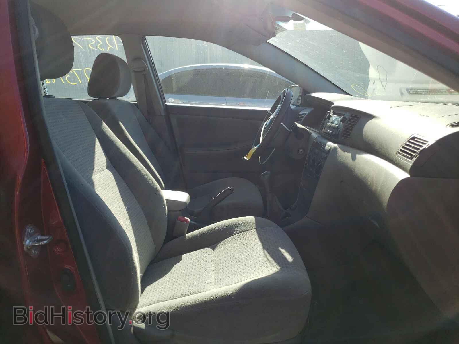 2007 TOYOTA COROLLA - VIN: 2T1BR32EX7C851909 - Фото 5