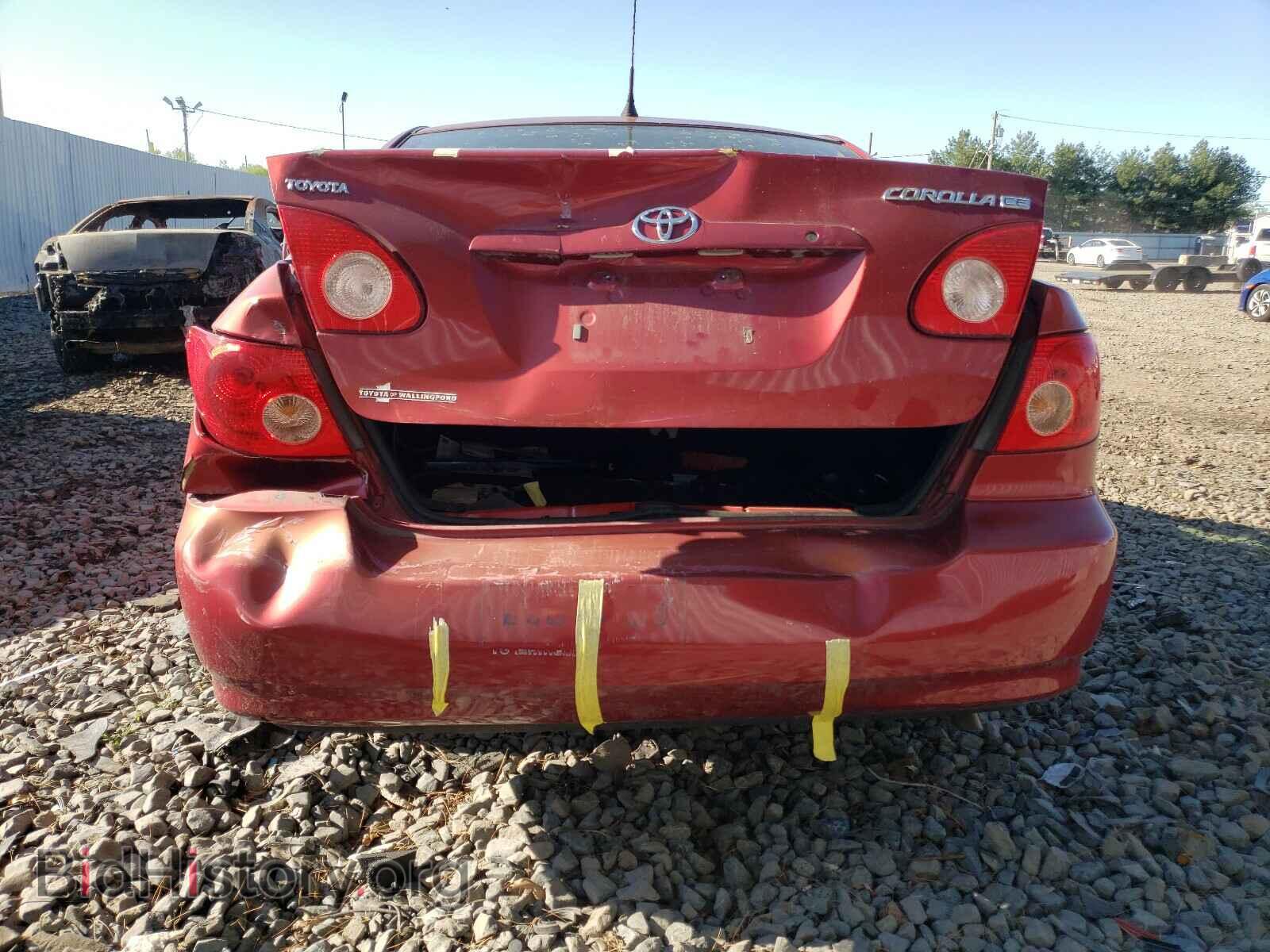 2007 TOYOTA COROLLA - VIN: 2T1BR32EX7C851909 - Фото 9