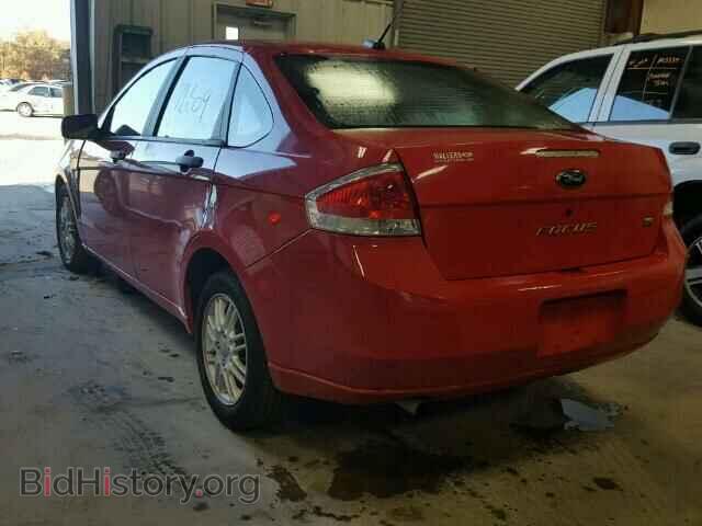 2008 FORD FOCUS - VIN: 1FAHP35N58W242821 - Photo 3