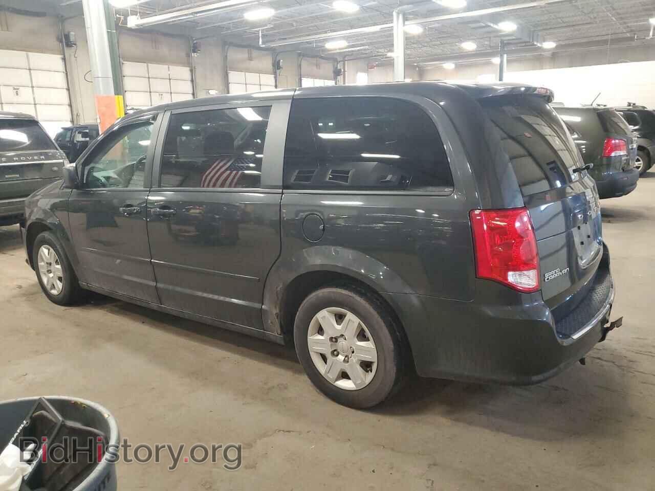 2011 DODGE CARAVAN - VIN: 2D4RN4DG7BR711892 - Фото 2