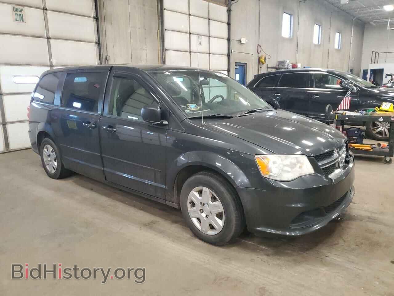 2011 DODGE CARAVAN - VIN: 2D4RN4DG7BR711892 - Фото 4
