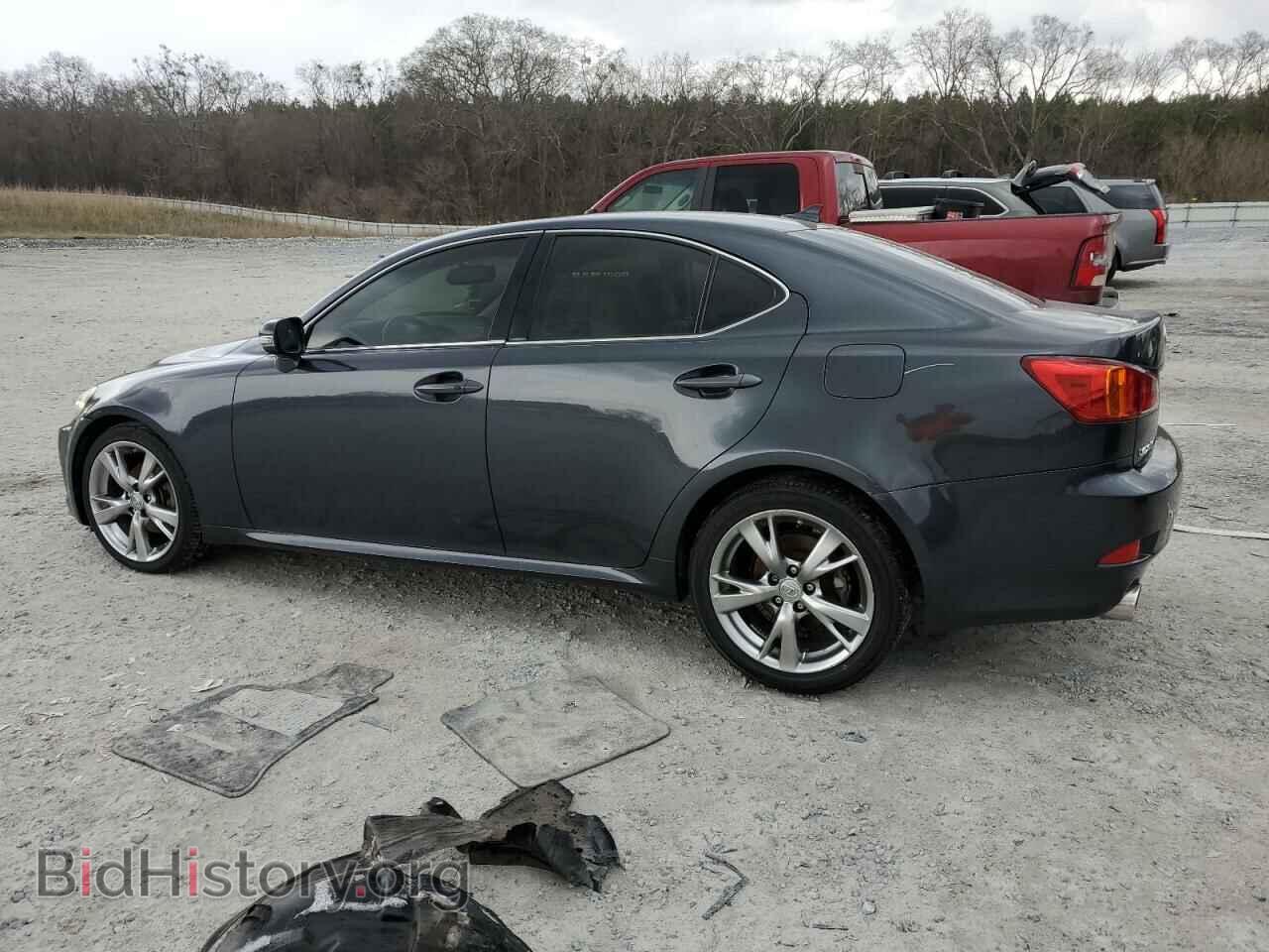 2010 LEXUS IS - VIN: JTHBF5C27A5120625 - Фото 2