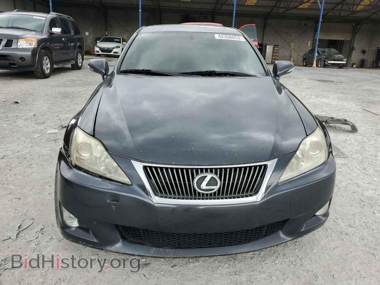 2010 LEXUS IS - VIN: JTHBF5C27A5120625 - Фото 5