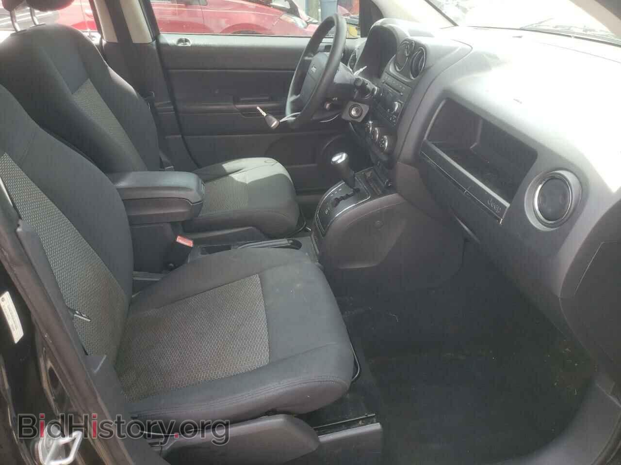 2010 JEEP COMPASS - VIN: 1J4NT4FB5AD601969 - Photo 5