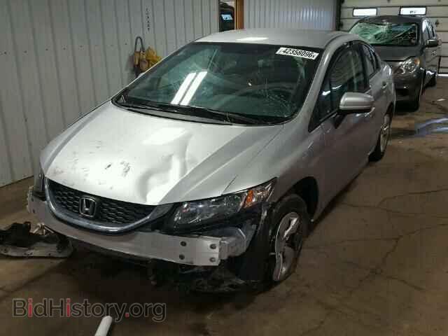 2014 HONDA CIVIC - VIN: 19XFB2F57EE011739 - Фото 2