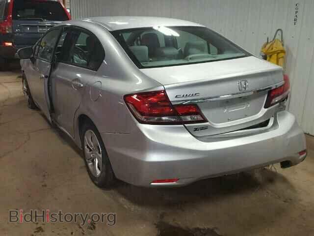 2014 HONDA CIVIC - VIN: 19XFB2F57EE011739 - Фото 3