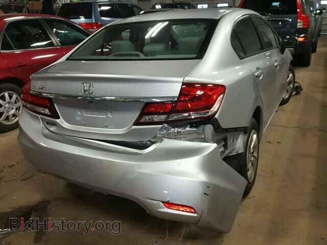 2014 HONDA CIVIC - VIN: 19XFB2F57EE011739 - Фото 4