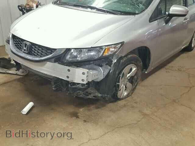 2014 HONDA CIVIC - VIN: 19XFB2F57EE011739 - Фото 10