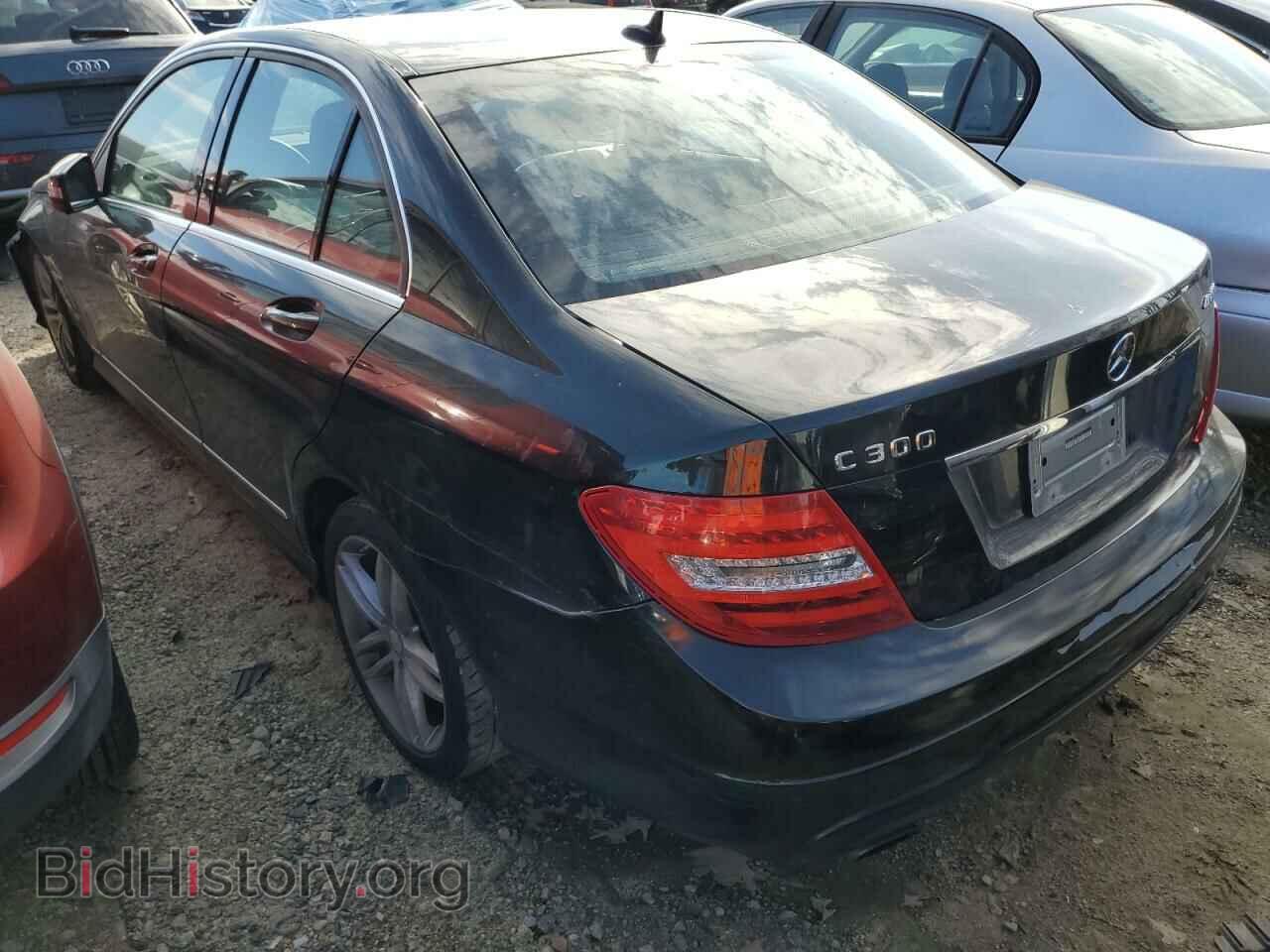 2012 MERCEDES-BENZ C-CLASS - VIN: WDDGF8BB3CR207949 - Фото 2