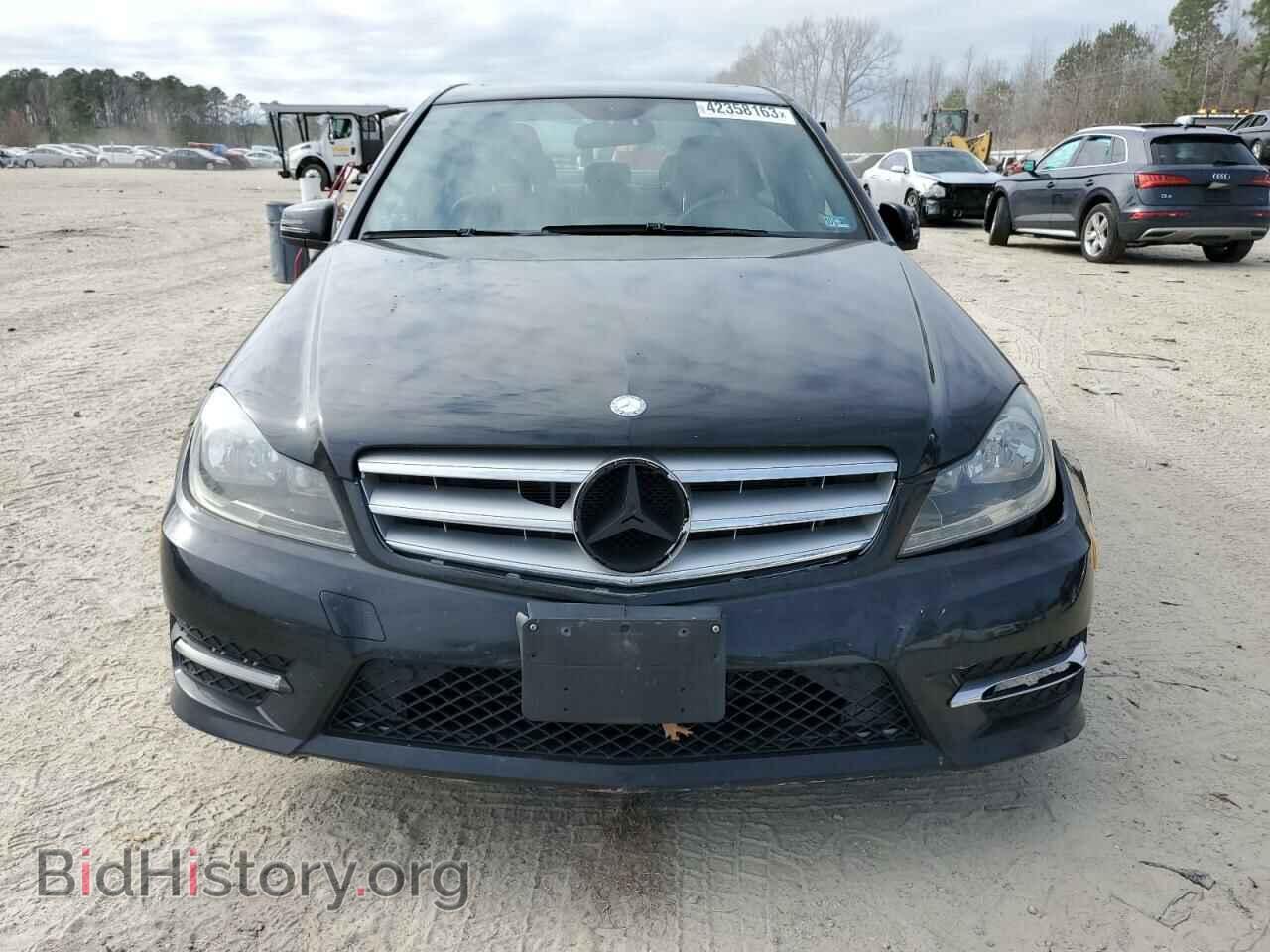 2012 MERCEDES-BENZ C-CLASS - VIN: WDDGF8BB3CR207949 - Фото 5