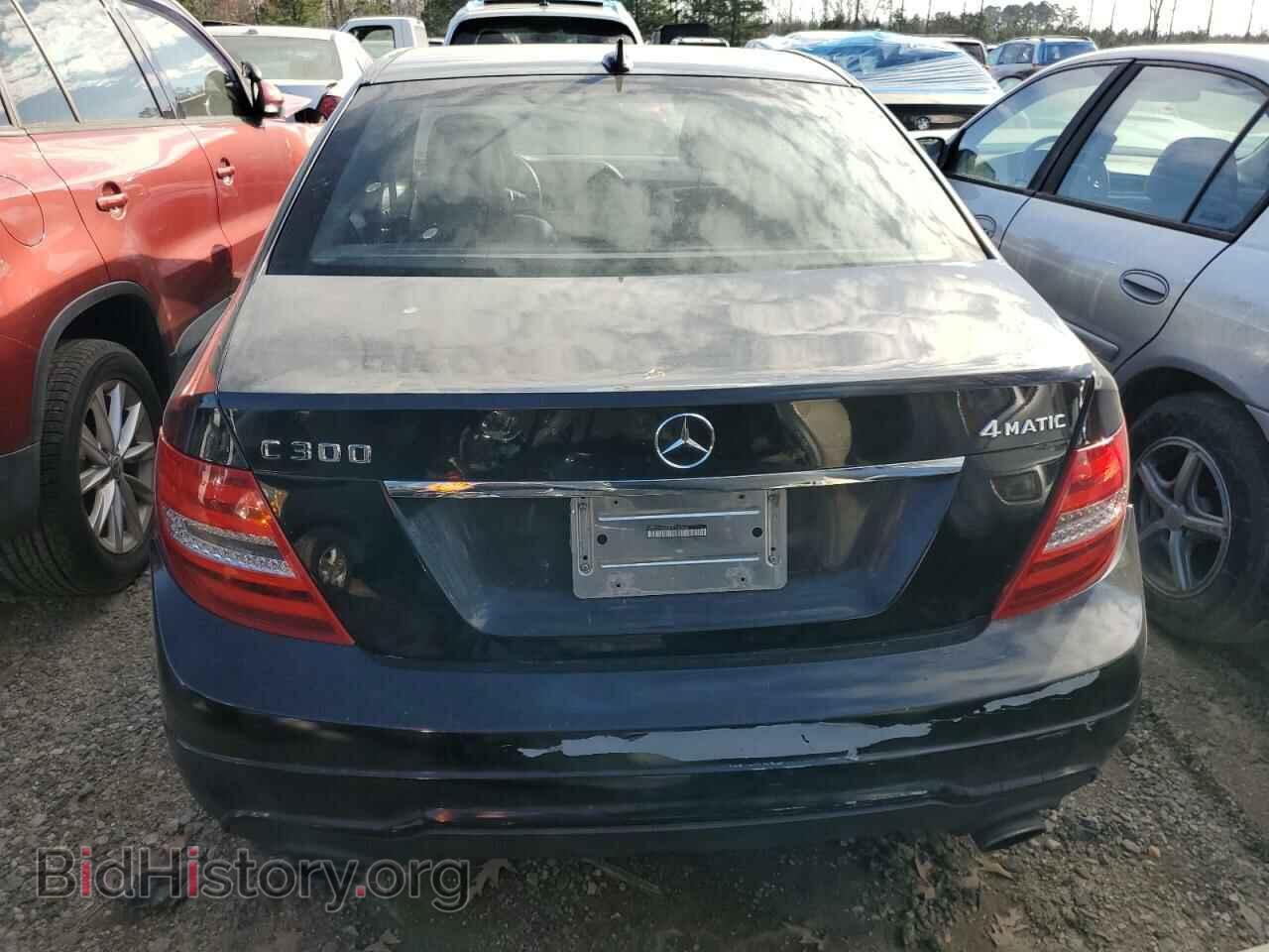 2012 MERCEDES-BENZ C-CLASS - VIN: WDDGF8BB3CR207949 - Фото 6