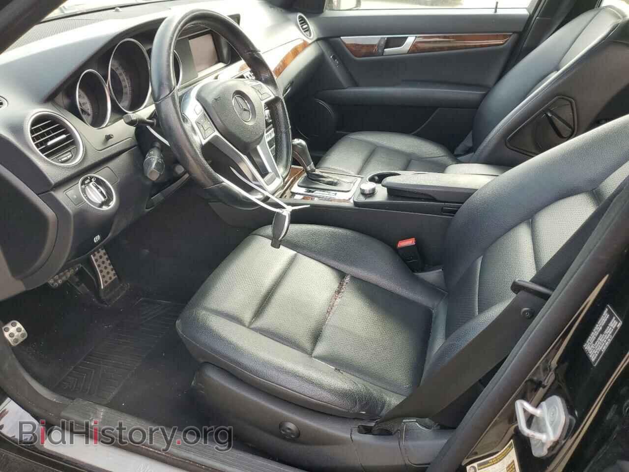 2012 MERCEDES-BENZ C-CLASS - VIN: WDDGF8BB3CR207949 - Фото 7