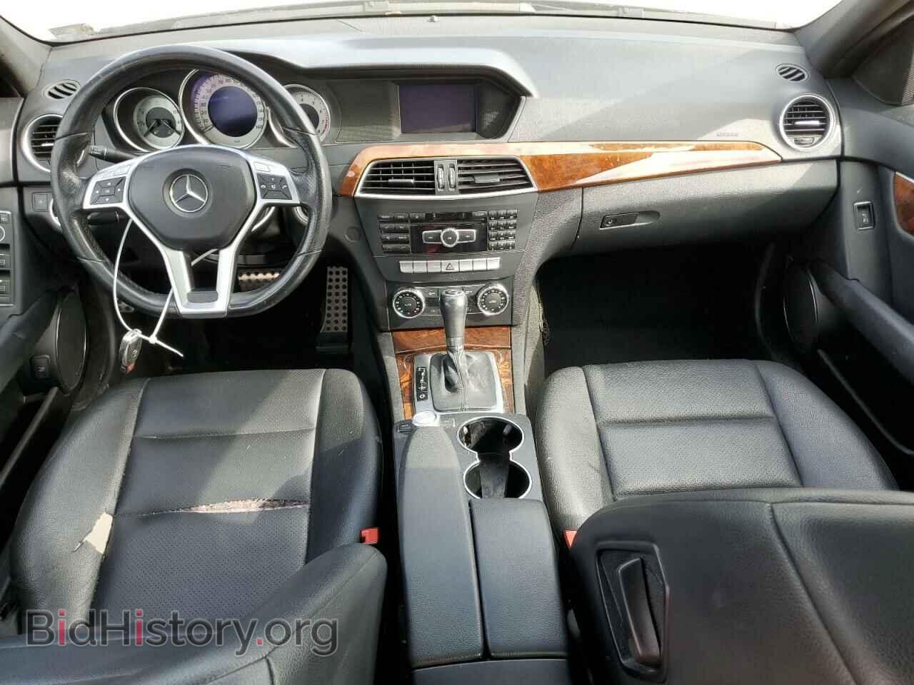 2012 MERCEDES-BENZ C-CLASS - VIN: WDDGF8BB3CR207949 - Фото 8