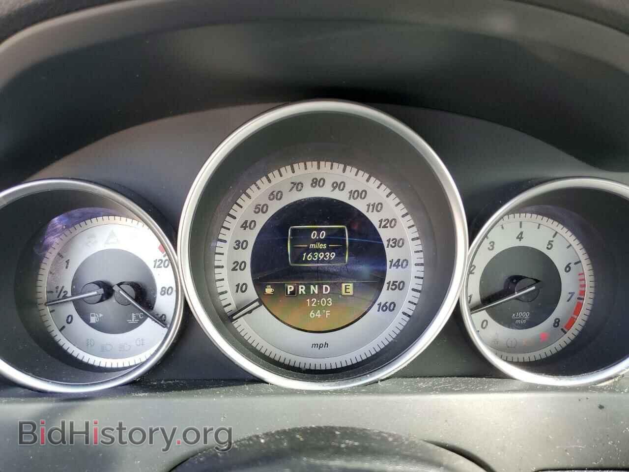 2012 MERCEDES-BENZ C-CLASS - VIN: WDDGF8BB3CR207949 - Фото 9