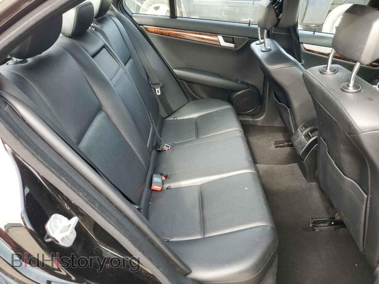 2012 MERCEDES-BENZ C-CLASS - VIN: WDDGF8BB3CR207949 - Фото 10
