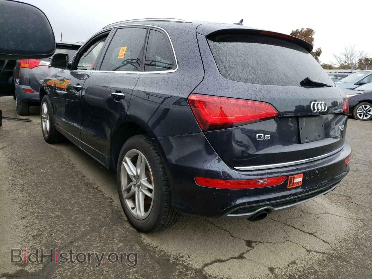 2015 AUDI Q5 - VIN: WA1DGAFP2FA020724 - Фото 2