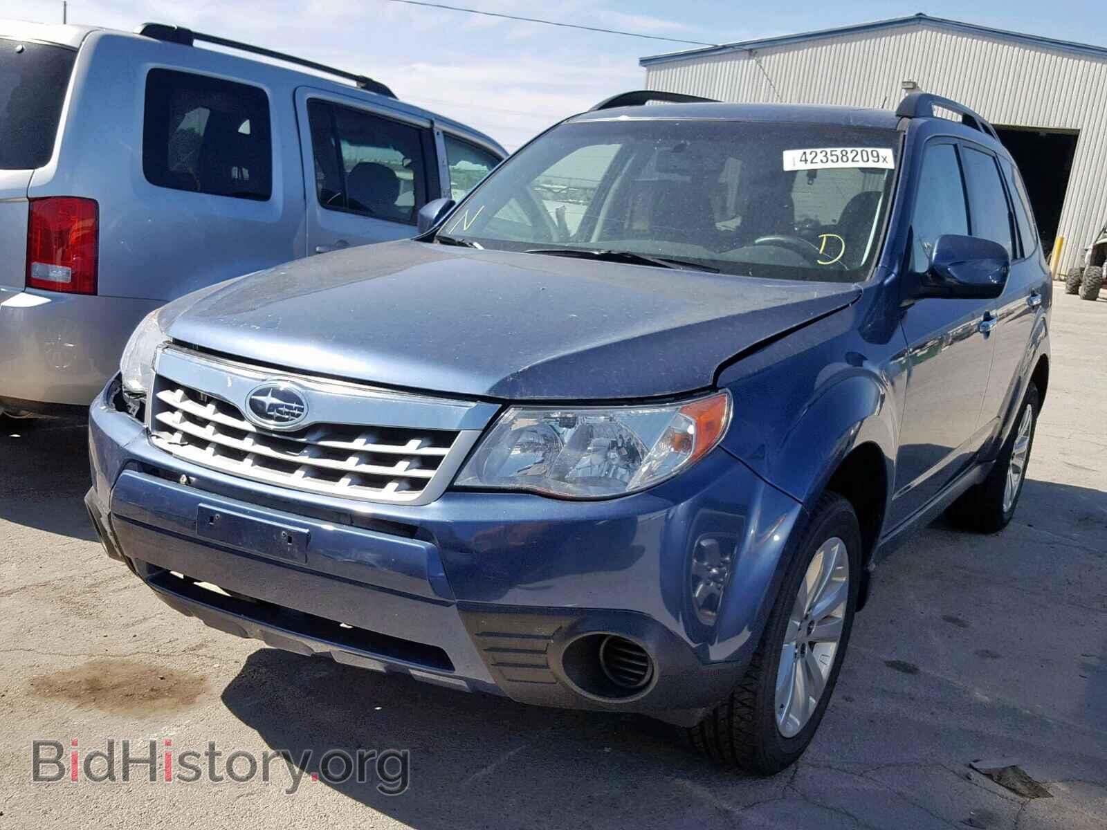 2011 SUBARU FORESTER - VIN: JF2SHADC6BH734191 - Фото 2