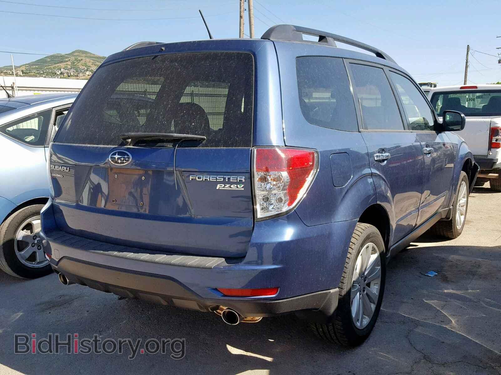 2011 SUBARU FORESTER - VIN: JF2SHADC6BH734191 - Фото 4