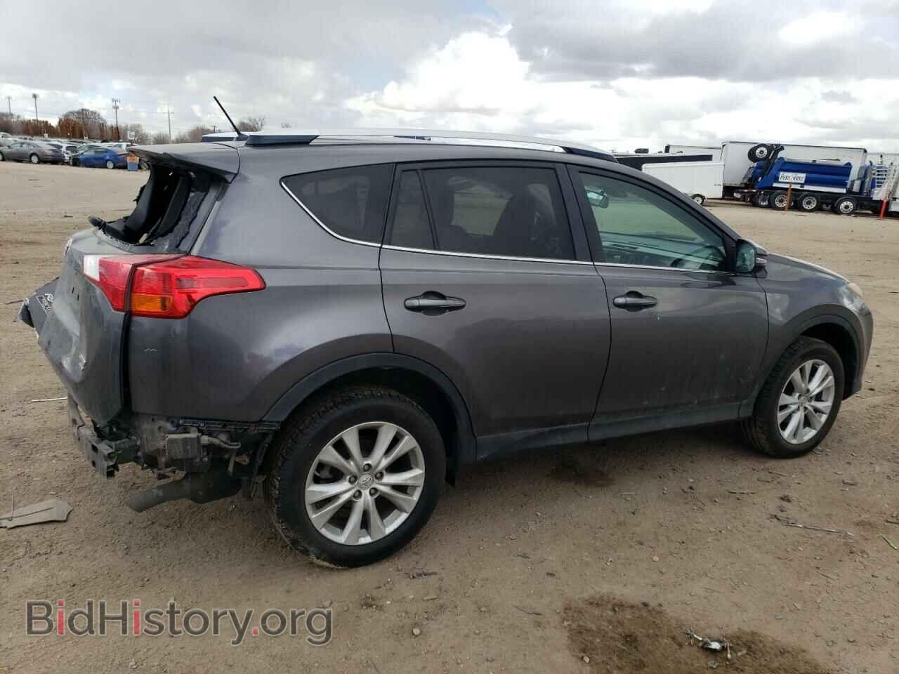 2014 TOYOTA RAV4 - VIN: 2T3DFREV4EW210547 - Фото 3