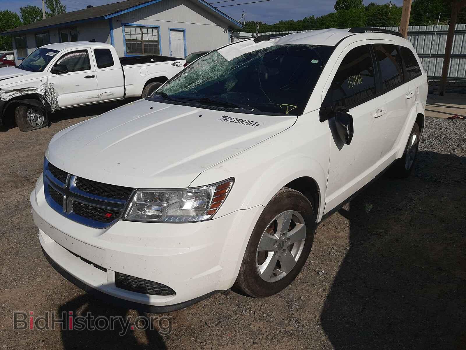2016 DODGE JOURNEY - VIN: 3C4PDCAB5GT211924 - Фото 2