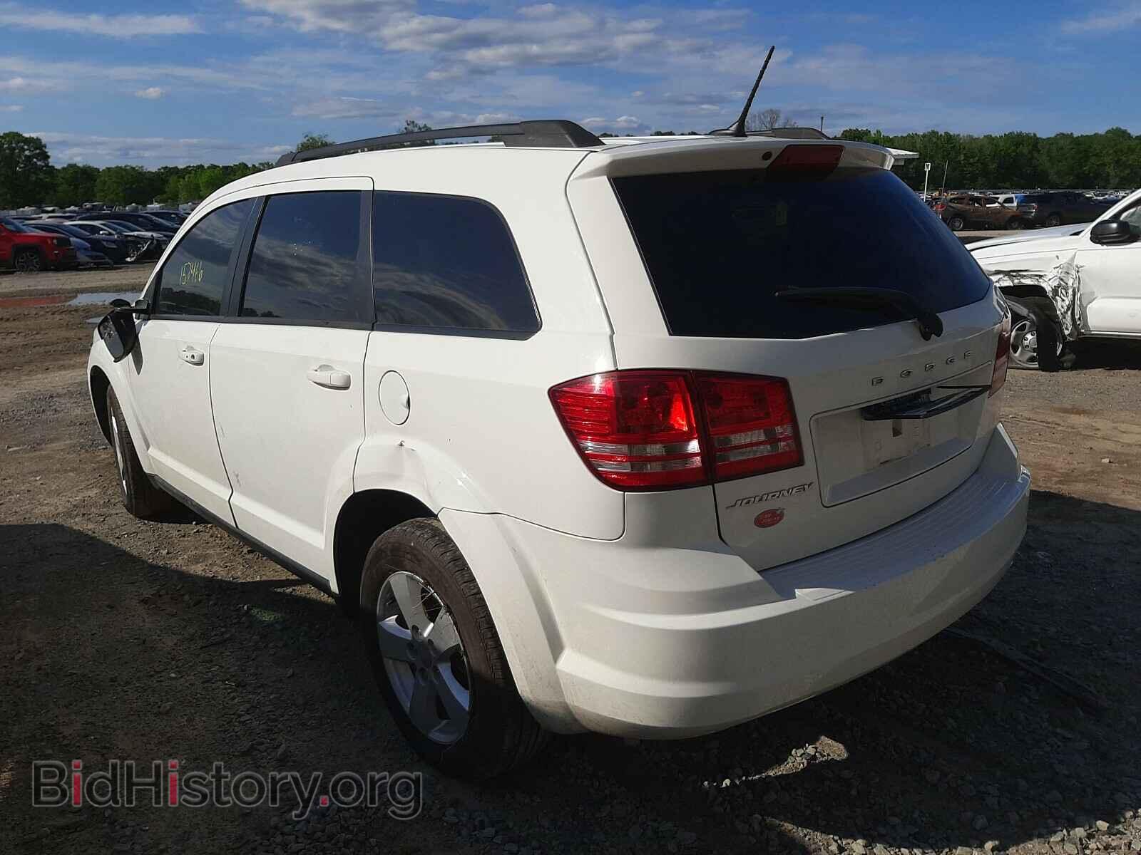 2016 DODGE JOURNEY - VIN: 3C4PDCAB5GT211924 - Фото 3