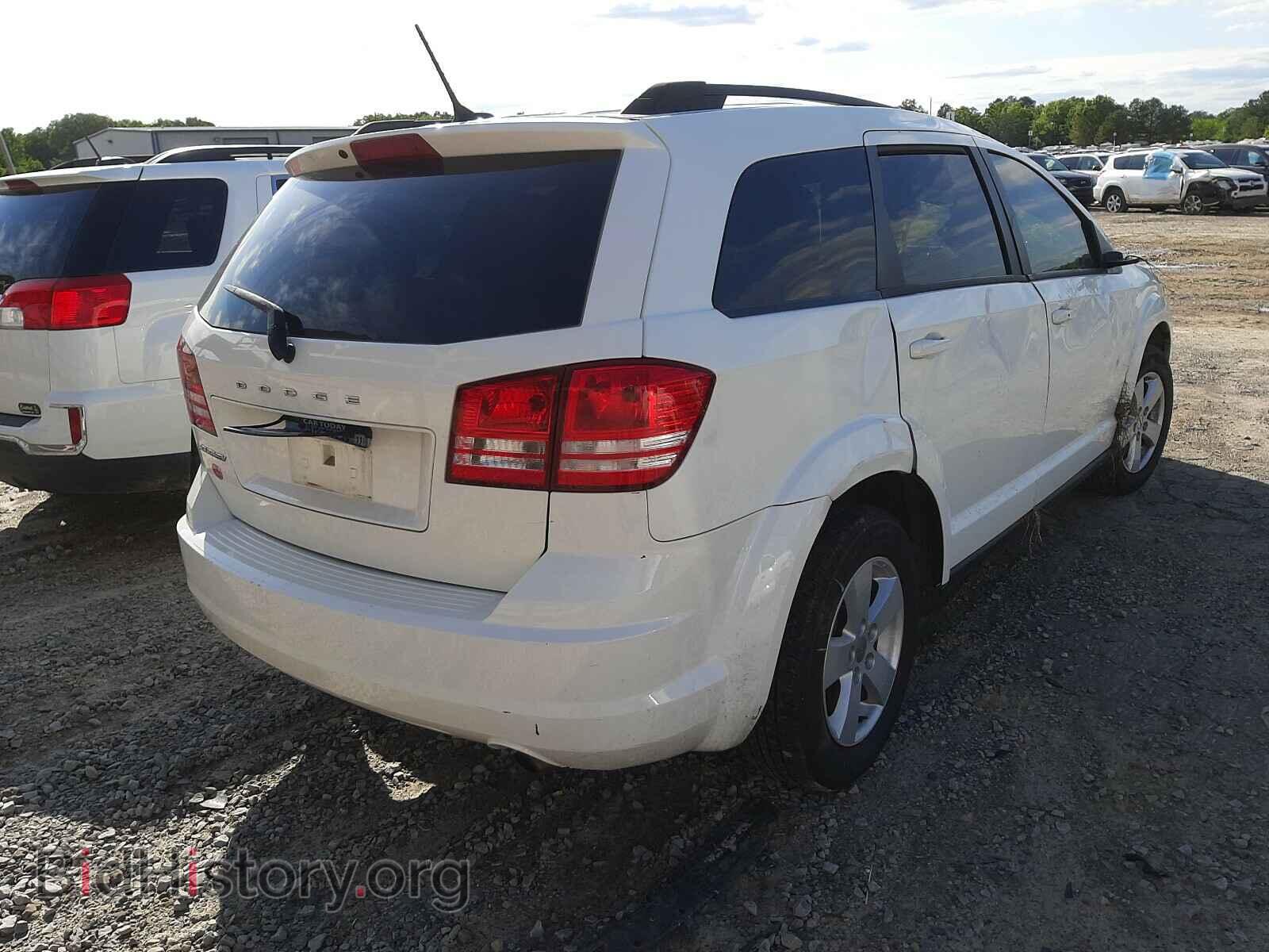 2016 DODGE JOURNEY - VIN: 3C4PDCAB5GT211924 - Фото 4